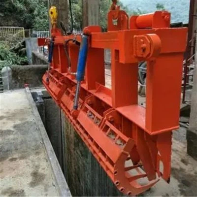 Хидраулична машина за чишћење кашике дрљаче