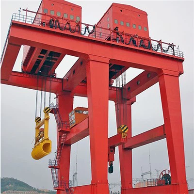 Портални кран за двосмерну електрану